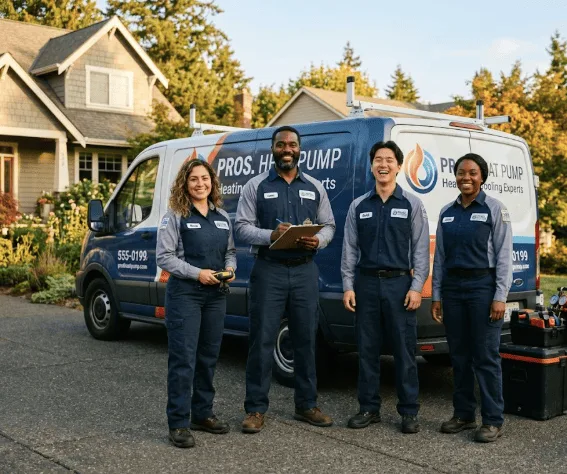 Heat Pump Installation company in Malinta, OH