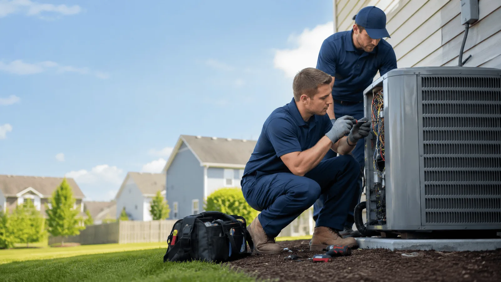 Heat Pump Installation in Malinta, OH near me